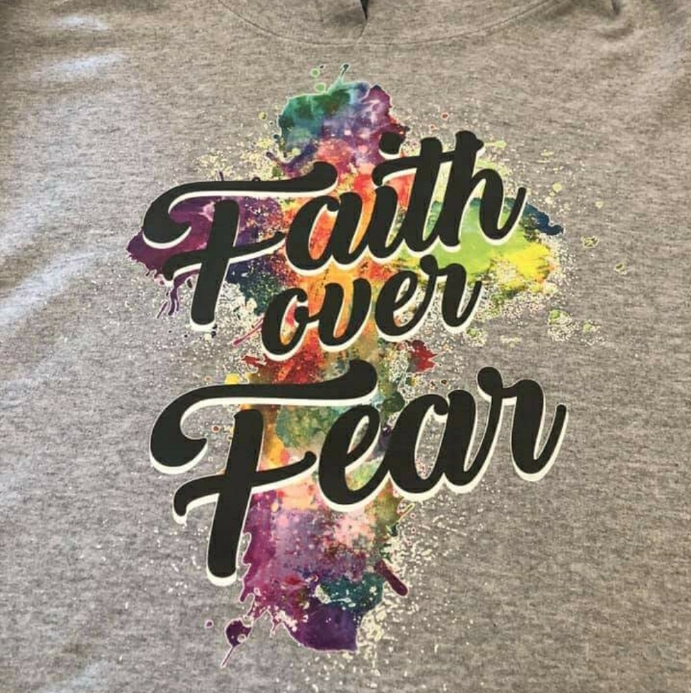 Faith Over Fear Hoodie